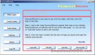 PasswordSecure screenshot